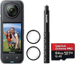 Insta360 X4 Aksiyon Kamerası - Basic Kit