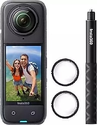 Insta360 X4 Aksiyon Kamerası - Extended Edition Stick Kit