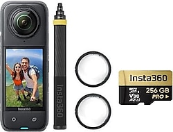Insta360 X4 Aksiyon Kamerası - No Drone No Problem Kit