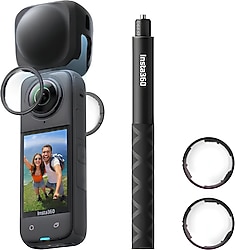 Insta360 X4 Aksiyon Kamerası - Premium Lens Guards Kit