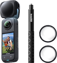 Insta360 X4 Aksiyon Kamerası - Standard Lens Guards Kit