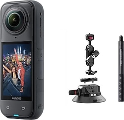 Insta360 X5 Aksiyon Kamerası - Araç Kiti
