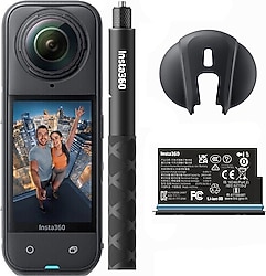 Insta360 X5 Aksiyon Kamerası - Başlangıç Kiti