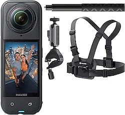 Insta360 X5 Aksiyon Kamerası - Bisiklet Kiti