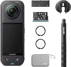 Insta360 X5 Aksiyon Kamerası - Essentials Kit