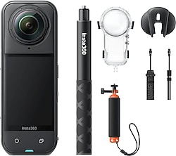 Insta360 X5 Aksiyon Kamerası - Görünmez Dalış Kiti