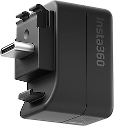Insta360 X5 Mikrofon Adaptörü