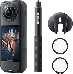 Insta360 X5 Aksiyon Kamerası - Premium Lens Koruyucu Kiti
