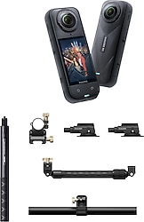 Insta360 X5 Aksiyon Kamerası - Racing Araç Kiti