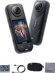 Insta360 X5 Aksiyon Kamerası - Shoot Ready Kit