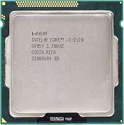 Intel Core i3-2120 Çift Çekirdek 3.30 GHz Kutusuz Fansız İşlemci