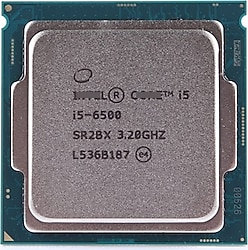 Intel Core i5-6500 Dört Çekirdek 3.20 GHz Kutusuz Fansız İşlemci