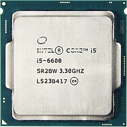 Intel Core i5-6600 Dört Çekirdek 3.30 GHz İşlemci