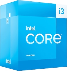 Intel i3-13100 Dört Çekirdek 3.4 GHz Kutulu İşlemci