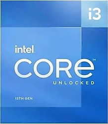 Intel i3-13100F Dört Çekirdek 3.4 GHz İşlemci