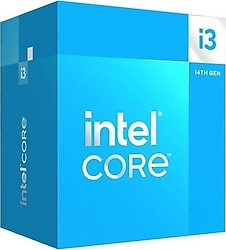 Intel i3-14100 Dört Çekirdek 3.5 GHz Kutulu İşlemci