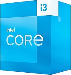 Intel i3-14100F Dört Çekirdek 3.5 GHz Kutulu İşlemci