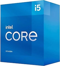 Intel i5-11400 Altı Çekirdek 2.60 Ghz Kutulu İşlemci