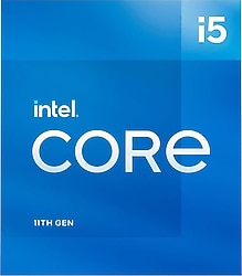 Intel i5-11600 Altı Çekirdek 2.80 GHz Kutulu İşlemci