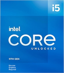 Intel i5-11600KF Altı Çekirdek 3.90 Ghz İşlemci