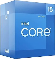 Intel i5-12400F Altı Çekirdek 2.50 GHz İşlemci