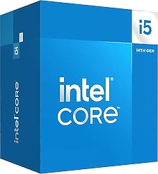 Intel i5-14400 On Çekirdek 2.5 GHz Kutulu İşlemci