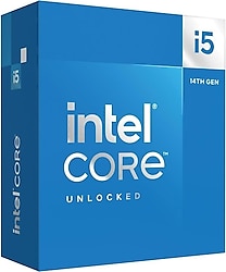 Intel i5-14400F On Çekirdek 2.5 GHz Kutulu İşlemci