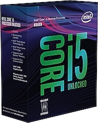 Intel i5-8600 Altı Çekirdek 3.10 GHz İşlemci