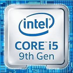 Intel i5-9600K Altı Çekirdek 3.7 GHz Kutusuz Fansız İşlemci