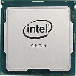 Intel i5-9600KF Altı Çekirdek 3.70 GHz Kutusuz Fansız İşlemci