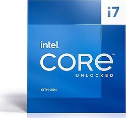 Intel i7-13700 On Altı Çekirdek 1.50 GHz Kutulu İşlemci