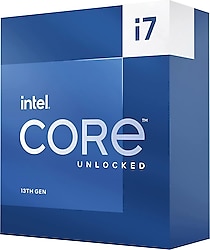 Intel i7-13700K On Altı Çekirdek 3.4 GHz İşlemci Kutulu