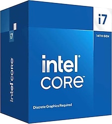 Intel i7-14700F Yirmi Çekirdek 2.1 GHz Kutulu İşlemci