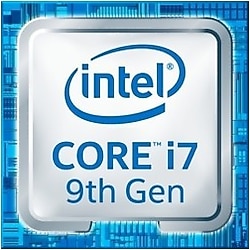 Intel i7-9700K Sekiz Çekirdek 3.6 GHz Kutusuz Fansız İşlemci