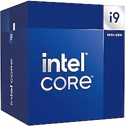 Intel i9-14900F Yirmi Dört Çekirdek 2.00 GHz Kutulu İşlemci