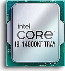 Intel i9-14900KF Yirmi Dört Çekirdek 3.20 GHz Kutusuz Fansız