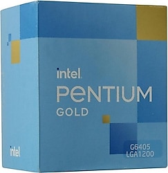 Intel Pentium Gold G6405 İki Çekirdek 4.1 GHz Kutulu İşlemci