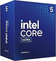 Intel Ultra 5 235 On Dört Çekirdek 3.4 GHz İşlemci