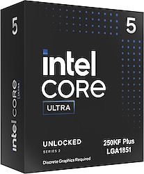 Intel Ultra 5 250KF Plus On Sekiz Çekirdek 4.2 GHz İşlemci