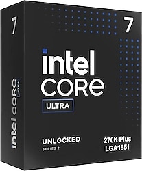 Intel Ultra 7 270K Plus Yirmi Dört Çekirdek 3.7 GHz Kutulu İşlemci