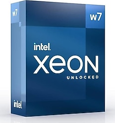 Intel Xeon w7 3455 Sunucu İşlemci