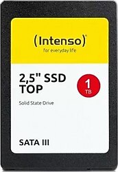 Lot De 2 SSD Intenso SATA III 2,5" - 128 Go Chacun, Jusqu'à 550 Mo/s Lecture, 500 Mo/s écriture, Pour PC Et Portable