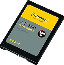 Intenso 3814450 SATA 3.0 2.5" 500 GB SSD