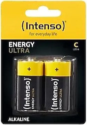 Intenso LR14 Energy Ultra 1.5V 8000 mAh 2'li Alkalin C Orta Pil