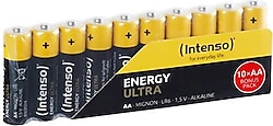 Intenso LR6 Energy Ultra 1.5V 2600 mAh 10'lu AA Kalem Pil