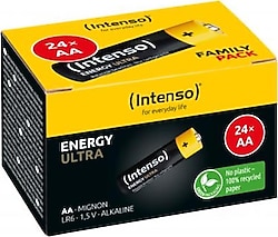 Intenso LR6 Energy Ultra 1.5V 2600 mAh 24'lü AA Kalem Pil