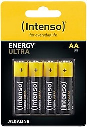 Intenso LR6 Energy Ultra 1.5V 2600 mAh 4'lü AA Kalem Pil