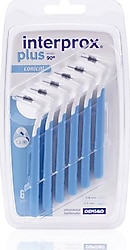 İnterprox Plus 2G Conical Mavi 1.3 mm 6'lı Arayüz Fırçası