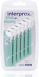 İnterprox Plus 2G Micro Yeşil 0.9 mm 6'lı Arayüz Fırçası