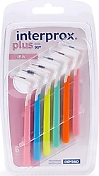 İnterprox Plus 2G Mix Karışık 6'lı Arayüz Fırçası